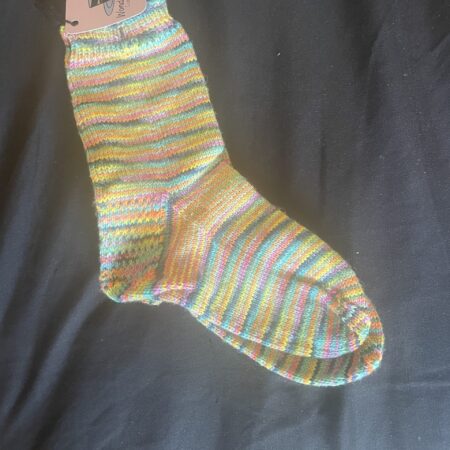 Florescent Rainbow Socks