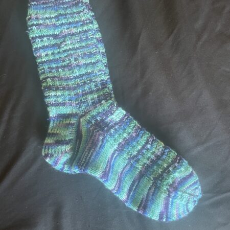 Northern Lights Socks