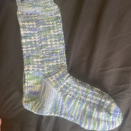 Water Lily Socks