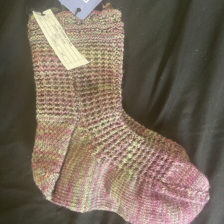 Garden Trellis Socks