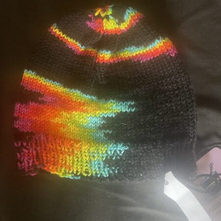 Rainbow Beanie