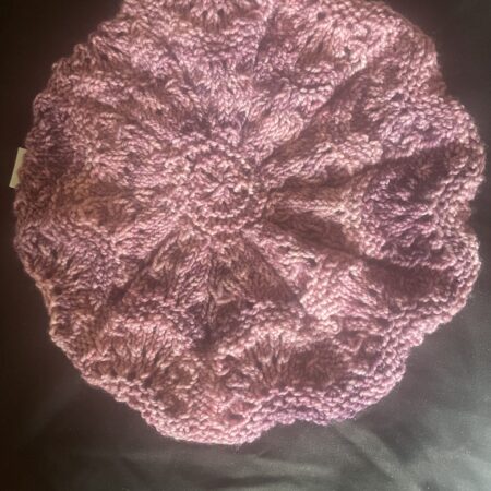 Strawberries and Cream Beret